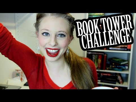 THE BOOK TOWER CHALLENGE