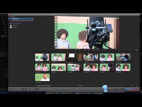 How to edit Canon MXF files with FCPX