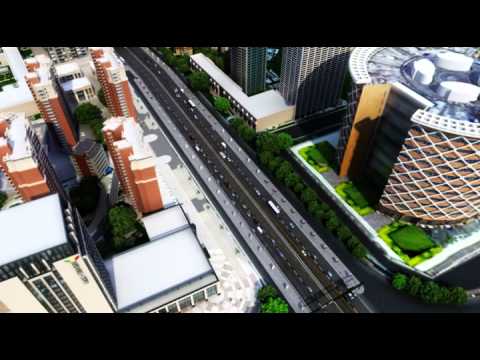 Hyderabad Metro Rail   Animation Film