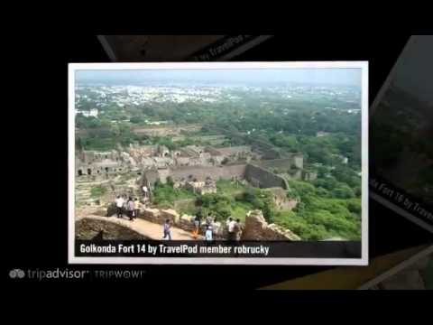 Golkonda Fort - Hyderabad, Andhra Pradesh, India