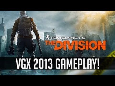 The Division Gameplay - Snowdrop Engine Trailer VGX 2013