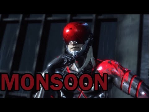 Metal Gear Rising: Revengeance - Monsoon Fight