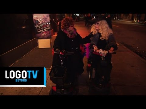 Sally Jessy Rides - Jinkx Monsoon - LogoTV