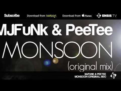 MJFuNk & PeeTee - Monsoon (Original Mix)