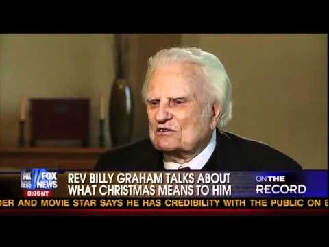 Rev. Billy Graham at age 92 interviewed by Greta Van Susteren