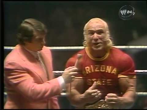 INTERVIEW WITH SUPERSTAR BILLY GRAHAM IN 1977