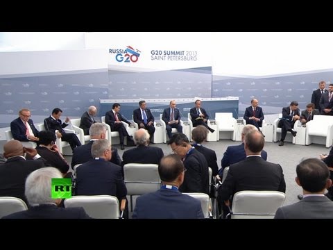 Второй день саммита G20