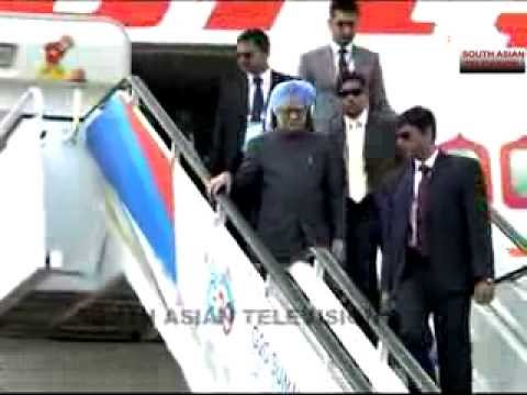 Indian PM Manmohan Singh at G20 Summit Russia