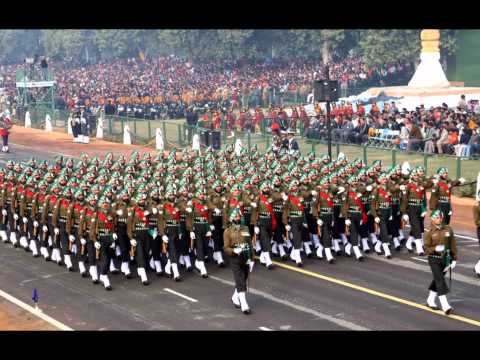 Indian Army Marching and Presidential Guard.wmv