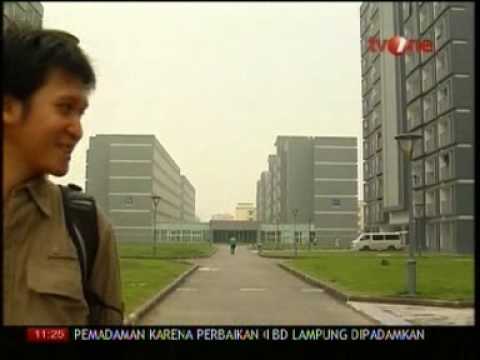 Study at Nanjing University Aeronautics Astronautics on Indonesia TV part 2