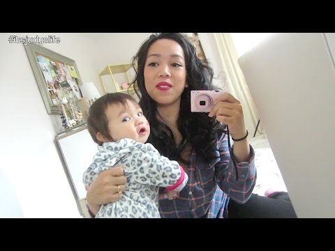 Scared of Reflection? - October 21, 2013 - itsJudysLife Vlog