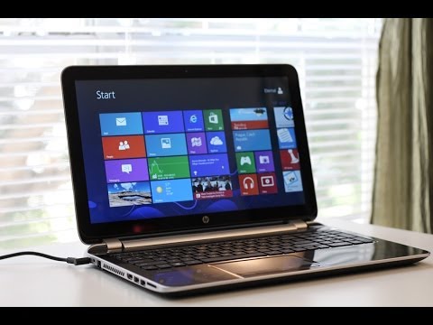 HP Pavilion TouchSmart 15-n013dx Laptop Review