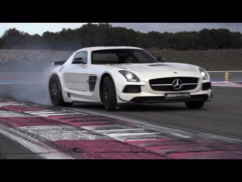 Mercedes SLS AMG Black Series: German Tyre Killer - /CHRIS HARRIS ON CARS