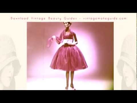 1960's Fashion - A Woman's Wardrobe Plan (1960 film)