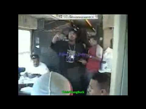 Old School Young Buck Ft. UTP Playas - Neck Gone [Rare} Freestyle Video Clip!