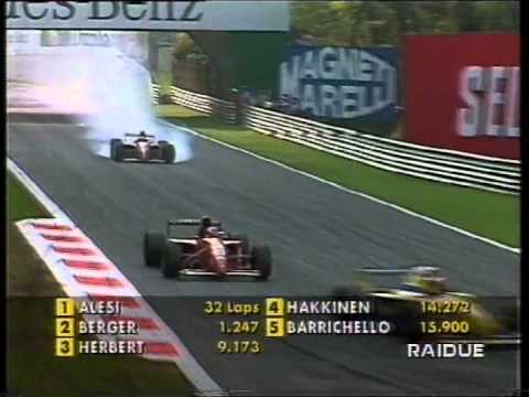 Jean Alesi's interview after Monza 1995