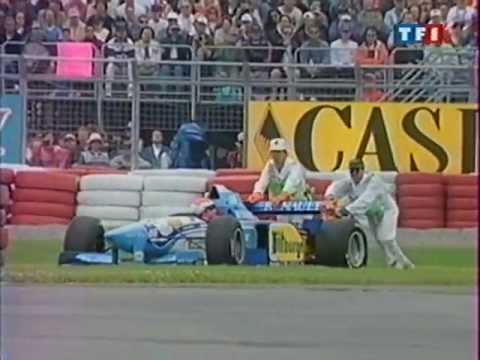 Grand Prix F1 Du Canada [11-06-1995]