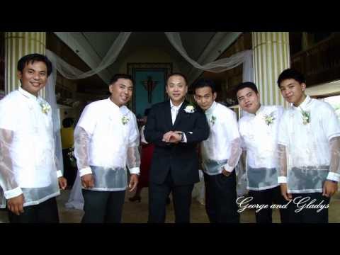 George and Jao Wedding, Tabuk, Kalinga