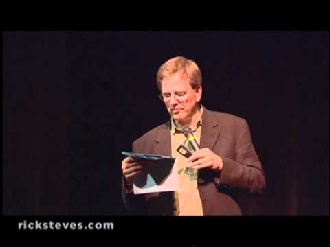 Rick Steves' Lectures: Travel as a Political Act