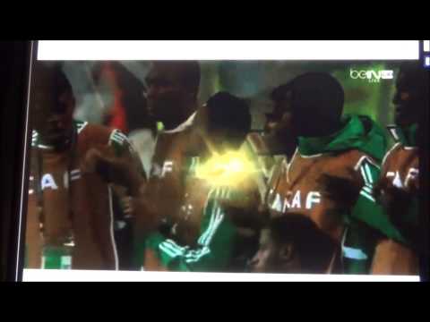 GHANA VRS NIGERIA ( PENALTIES ) AFRICA CUP OF NATIONS SEMI-FINALS 2014