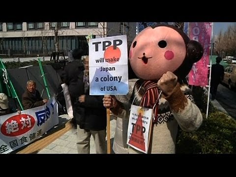 Japan Remains Hotbed of TPP Protest as U.S. Tries to Fast-Track Trade Deal, Crush Environmental Laws