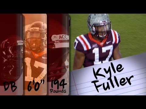 Official Highlights | Virginia Tech DB Kyle Fuller