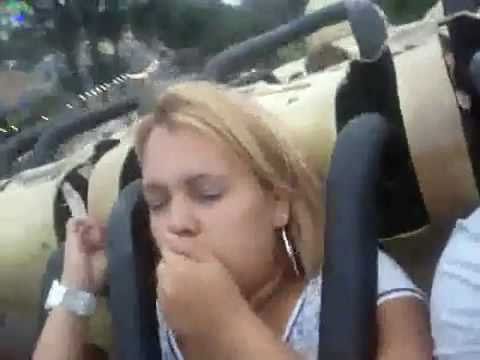 Vomit - Roller Coaster FAIL!!