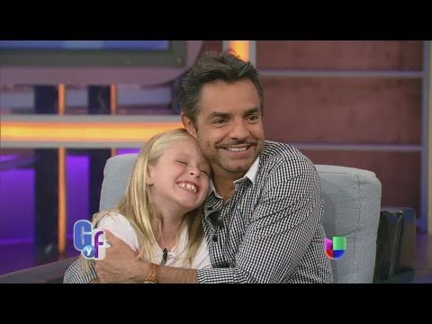 Eugenio Derbez y Loreto Peralta orgullosos de 'Instructions not included' - El Gordo y La Flaca