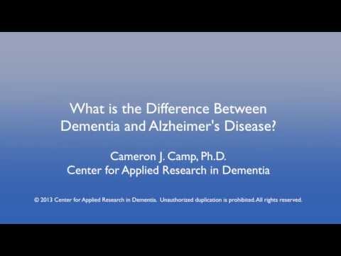 What is the Difference Between Alzheimer's Disease and Dementia?