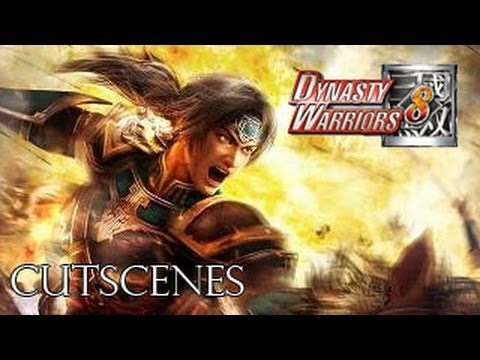 Dynasty Warrior 8 Cinematic Cutscenes Wu Kingdom Part 01