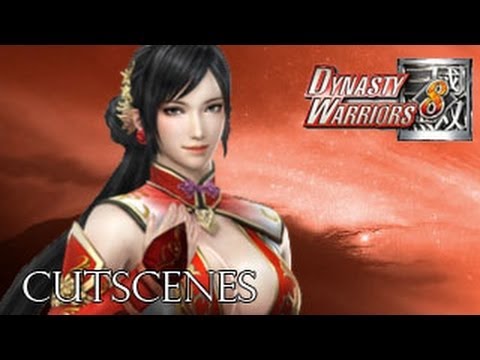 Dynasty Warrior 8 Cinematic Cutscenes Wu Kingdom Part 02