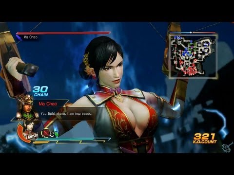 Dynasty Warrior 8 ALL Wu KINGDOM CHARACTERS MUSOU AND RAGES.mp4