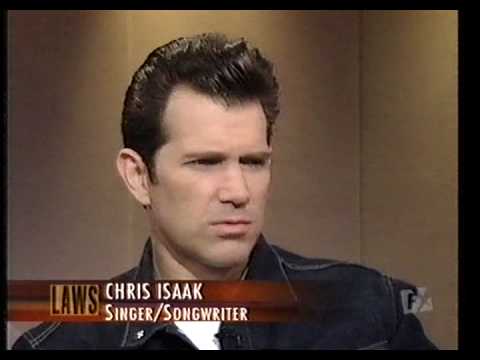 Chris Isaak Interview - John Laws - Part 1 - 1999