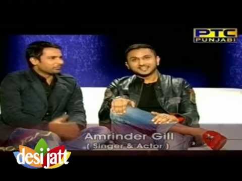 Interview - Honey Singh - Amrinder Gill