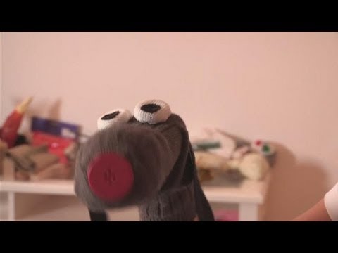 How To Make A Dog Sock Puppet