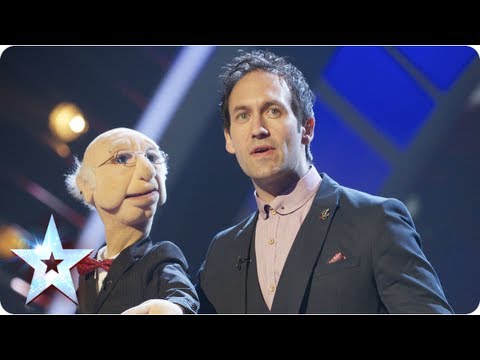 Steve Hewlett is the puppet master | Semi-Final 5 | Britain's Got Talent 2013