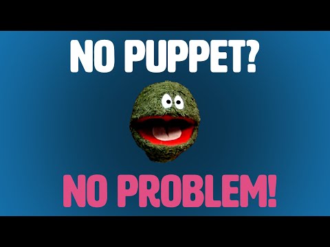 How to make a puppet and pattern from scratch!