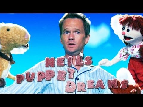 Neil Patrick Harris dreams THE LULLABYE - Neil's Puppet Dreams