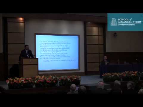 Annual Wordsworth Lecture: 'What Did Wordsworth Make of Coleridge?', by Dr Seamus Perry