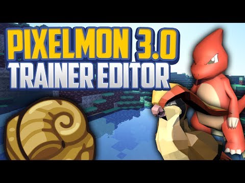 Minecraft Pixelmon 3.0 Twitch Plays Pokemon, Trainer Editor & Pokeloot Guide