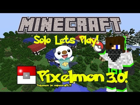 Pixelmon 3.0 Mod Minecraft! Episode 1 - LETS DO THIS! Minecraft Pixelmon 3.0 update