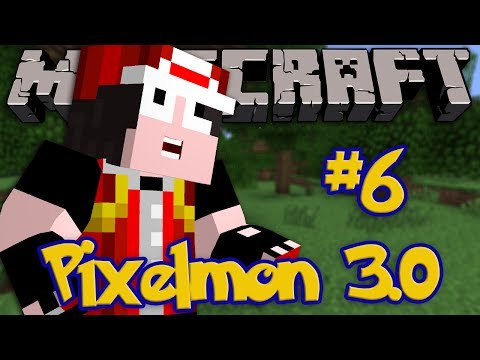 Minecraft: Pixelmon 3.0 - Episode 6 - RED BOSS PONYTA ATTACK