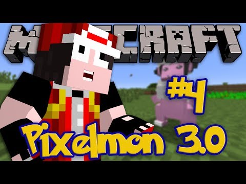 Minecraft: Pixelmon 3.0 - Episode 4 - One down, Many to go!