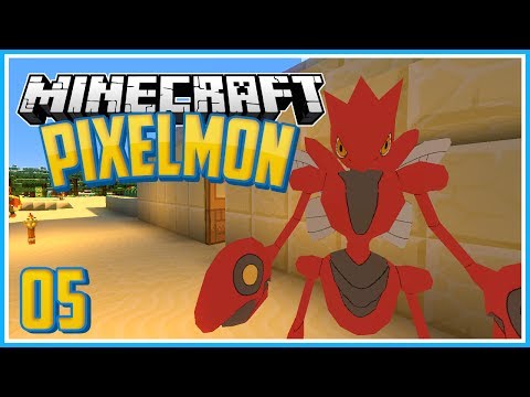 Minecraft Pixelmon 3.0: Episode 5 - Time to Fly!