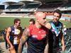 AFL captains at Adelaide Oval