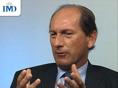 Interview with CEO of Nestlé, Paul Bulcke