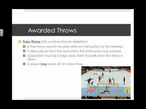 Team Handball Rules