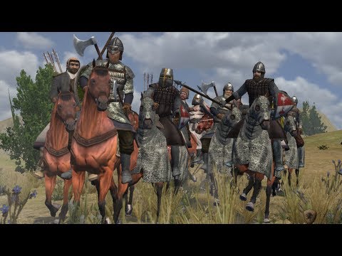 ◀Mount & Blade: Warband - Storming the Castle