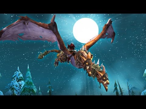 New Mount: Iron Skyreaver