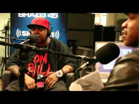 Twista performance live on Sway Morning show at Shade 45